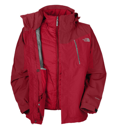 The North Face Headwall Triclimate Jacket Men's (TNF Red)