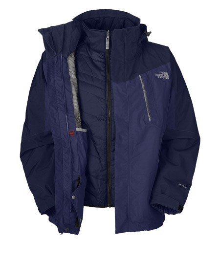 The North Face Headwall Triclimate Jacket Men's (Ocean Blue)