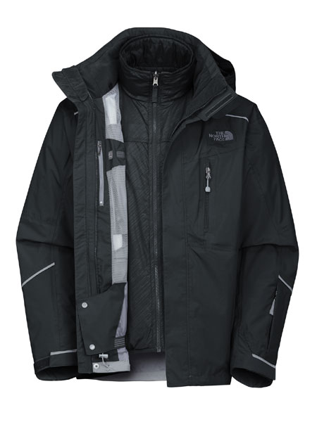 The North Face Headwall Triclimate Jacket Men's (Asphalt Grey)