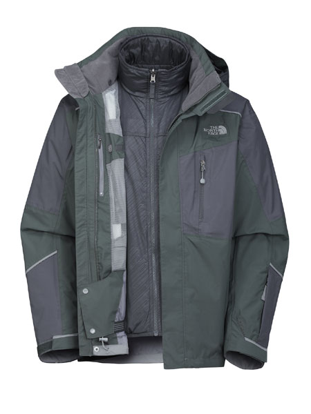 The North Face Headwall Triclimate Jacket Men's (Dark Cedar Gree