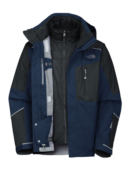 The North Face Headwall Triclimate Jacket Men's (Deep Water Blue