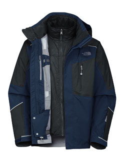 The North Face Headwall Triclimate Jacket Men's (Deep Water Blue)