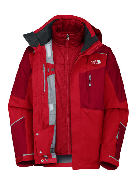 The North Face Headwall Triclimate Jacket Men's (TNF Red)
