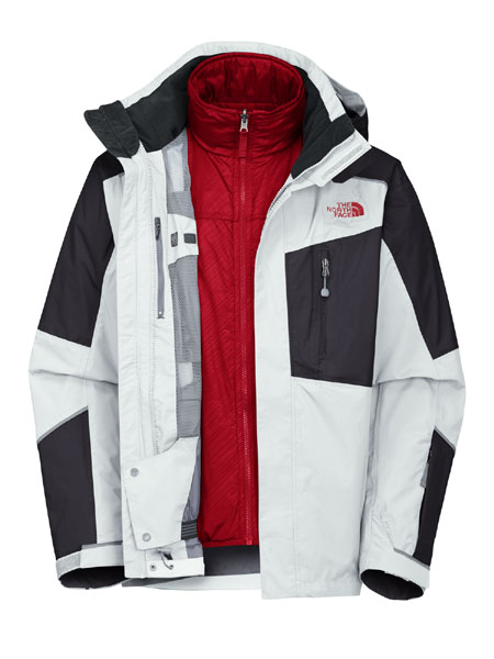 The North Face Headwall Triclimate Jacket Men's (TNF White)