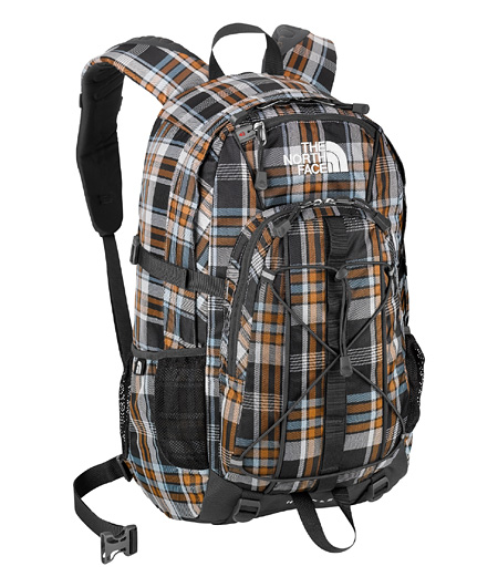 The North Face Heckler Day Pack (Blue Plaid)