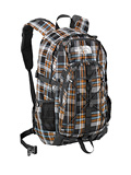 The North Face Heckler Day Pack (Blue Plaid)