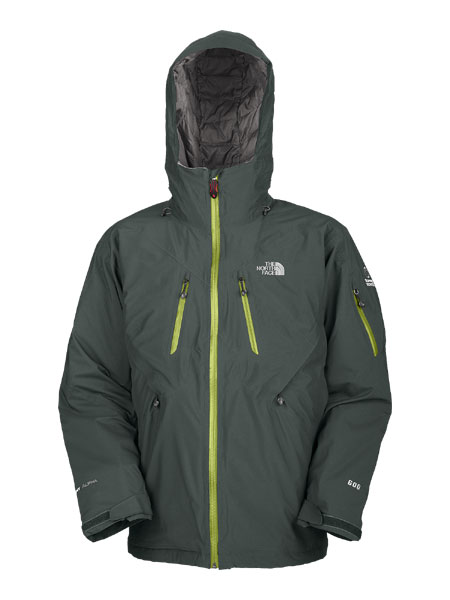 The North Face Hecktic Down Jacket Men's (Needle Green)