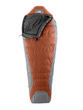 The North Face Hotlum XL 15F Sleeping Bag (Sienna Orange / Zinc Grey)