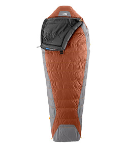 The North Face Hotlum XL 15F Sleeping Bag (Sienna Orange / Zinc Grey)
