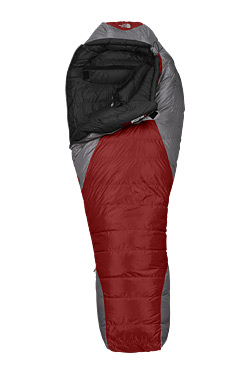The North Face Inferno -40F Down Expedition Sleeping Bag (Centennial Red)