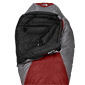 The North Face Inferno -40F Down Expedition Sleeping Bag (Centennial Red)