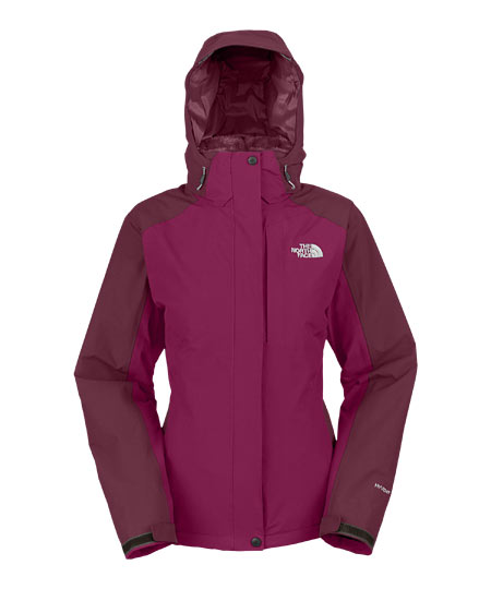 The North Face Inlux Insulate Jacket Women's (Loganberry Red)