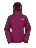 The North Face Inlux Insulated Jacket Women's (Loganberry Red)