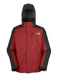 The North Face Inlux Insulated Jacket Men's (Caldera Red)