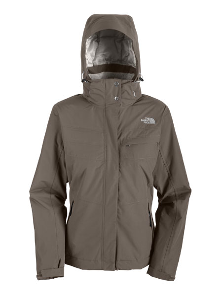 The North Face Inlux Insulated Jacket Women's (Weimaraner Brown)