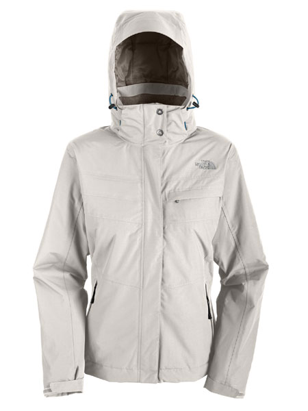 The North Face Inlux Insulated Jacket Women's (Moonlight Ivory)