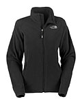 The North Face Khumbu Fleece Jacket Women's (Black)