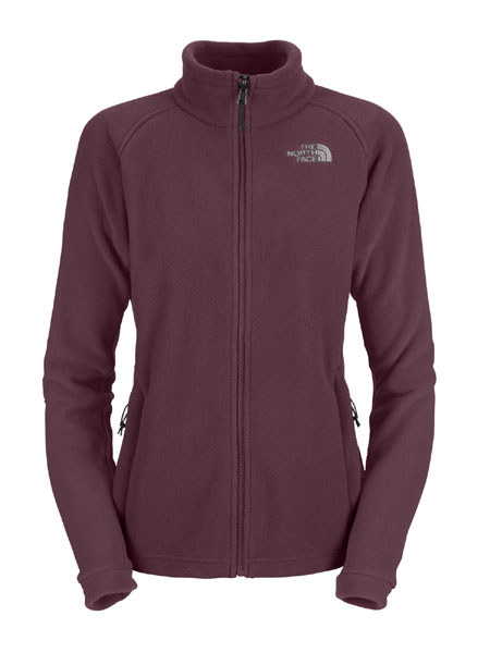 The North Face Khumbu Fleece Jacket Women's (Squid Red)