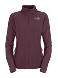 The North Face Khumbu Fleece Jacket Women's (Squid Red)