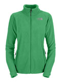 The North Face Khumbu Fleece Jacket Women's (Bastille Green)