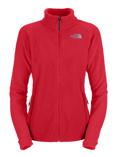 The North Face Khumbu Fleece Jacket Women's (Response Red)