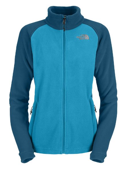 The North Face Khumbu Fleece Jacket Women's (Acoustic Blue)