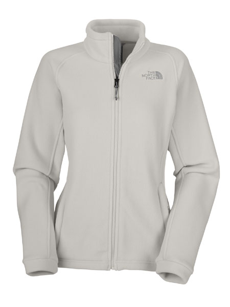 The North Face Khumbu Fleece Jacket Women's (Moonlight Ivory)