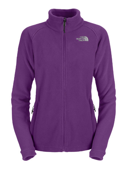 The North Face Khumbu Fleece Jacket Women's (Gravity Purple)