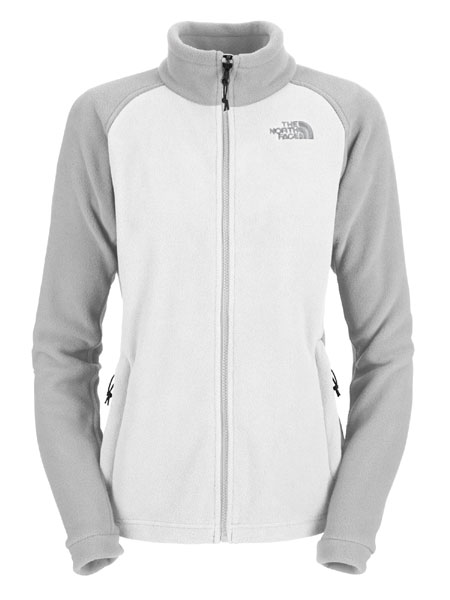 The North Face Khumbu Fleece Jacket Women's (TNF White)