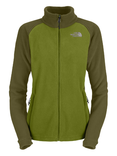 The North Face Khumbu Fleece Jacket Women's (Olivetto Green)