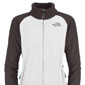 The North Face Khumbu Fleece Jacket Women's (TNF White / Sonnet Grey)
