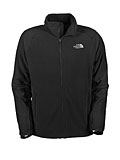 The North Face Khumbu Fleece Jacket Men's (Black)