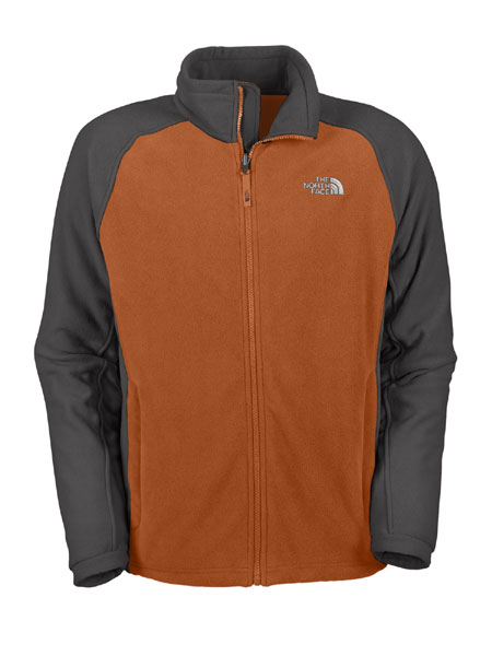 The North Face Khumbu Fleece Jacket Men's (Bombay Orange)