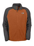 The North Face Khumbu Fleece Jacket Men's (Bombay Orange)