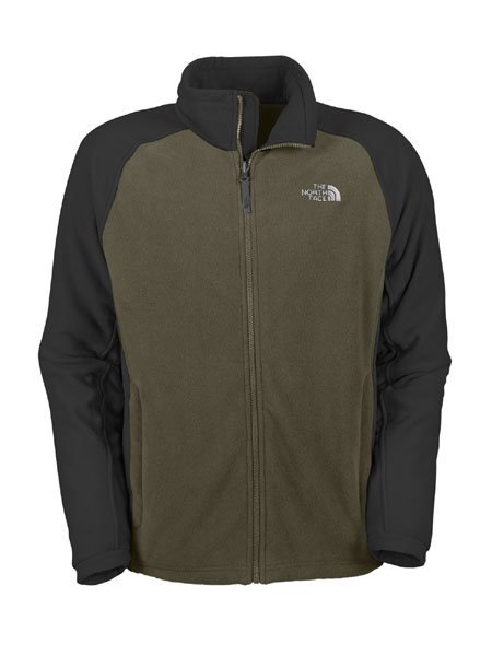 The North Face Khumbu Fleece Jacket Men's (Fig Green)