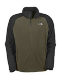 The North Face Khumbu Fleece Jacket Men's (Fig Green)