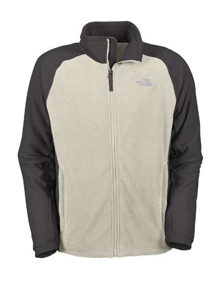 The North Face Khumbu Fleece Jacket Men's (Vingate White)