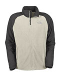 The North Face Khumbu Fleece Jacket Men's (Vingate White)