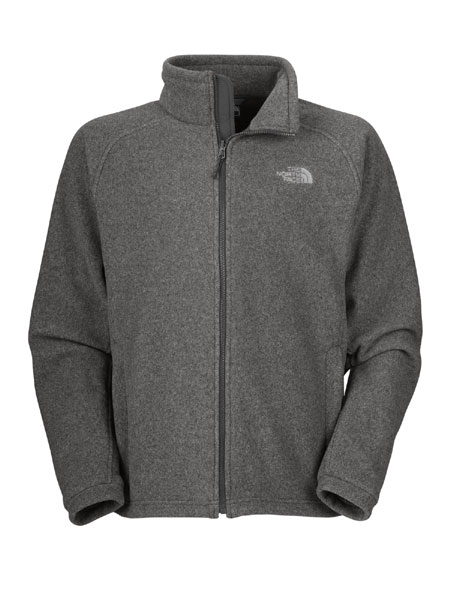 The North Face Khumbu Fleece Jacket Men's (Charcoal Grey Heather