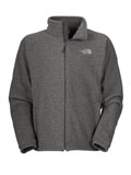 The North Face Khumbu Fleece Jacket Men's (Charcoal Grey Heather)