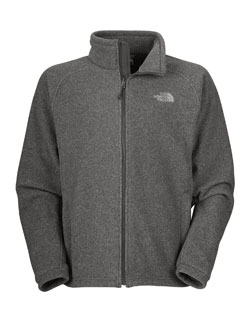 The North Face Khumbu Fleece Jacket Men's (Charcoal Grey Heather)