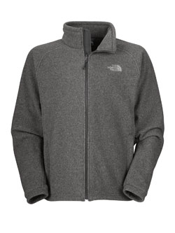 The North Face Khumbu Fleece Jacket Men's (Charcoal Grey Heather)