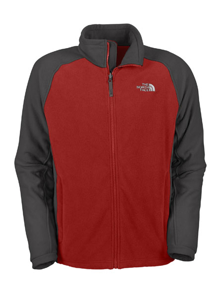 The North Face Khumbu Fleece Jacket Men's (Molten Red)