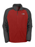 The North Face Khumbu Fleece Jacket Men's (Molten Red)