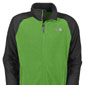 The North Face Khumbu Fleece Jacket Men's (Triumph Green / Asphalt Grey)