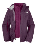 The North Face Kira Triclimate Jacket Women's (Crushed Plum)