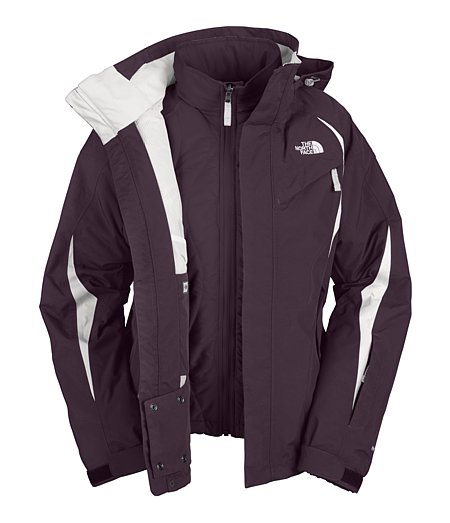 The North Face Kira TriClimate Jacket Women's (Port Purple)