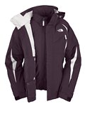The North Face Kira TriClimate Jacket Women's (Port Purple)