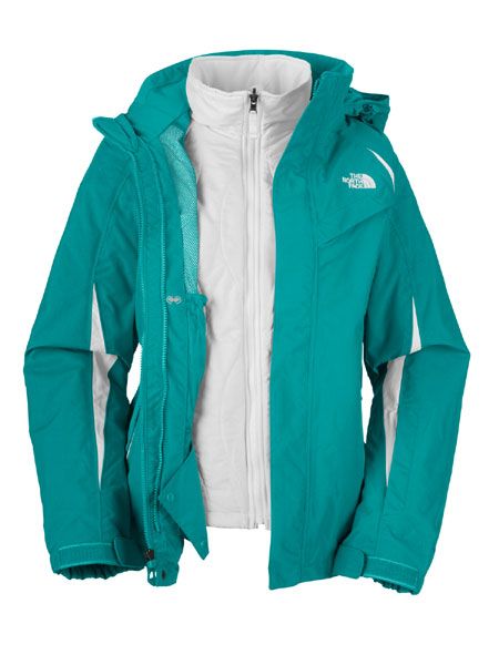 The North Face Kira Triclimate Jacket Women's (Flamenco Blue)