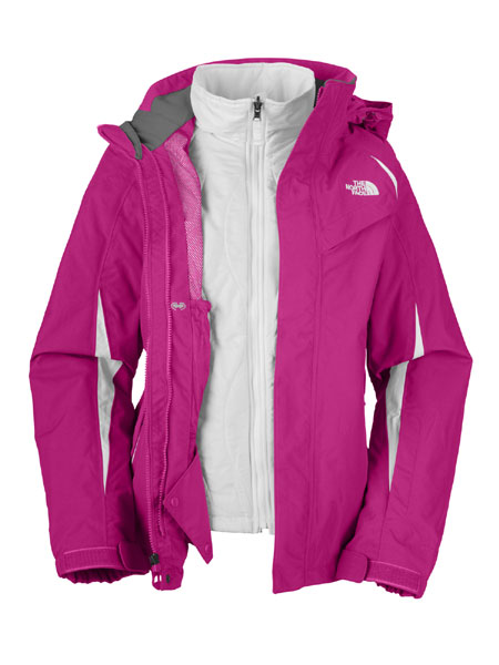 The North Face Kira Triclimate Jacket Women's (Fusion Pink)